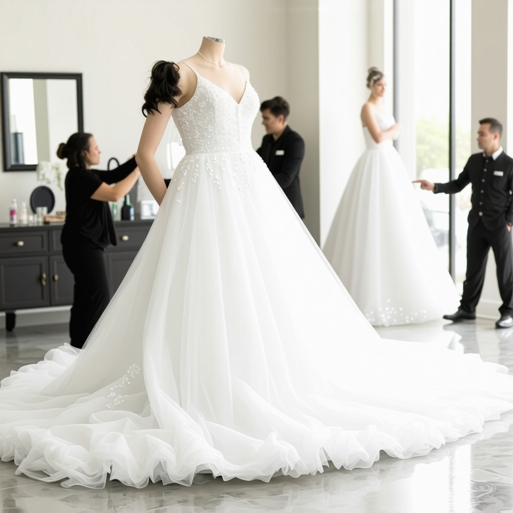Emergency Bridal Gown Cleaning Tampa: Rapid Solutions for Your Wedding Day