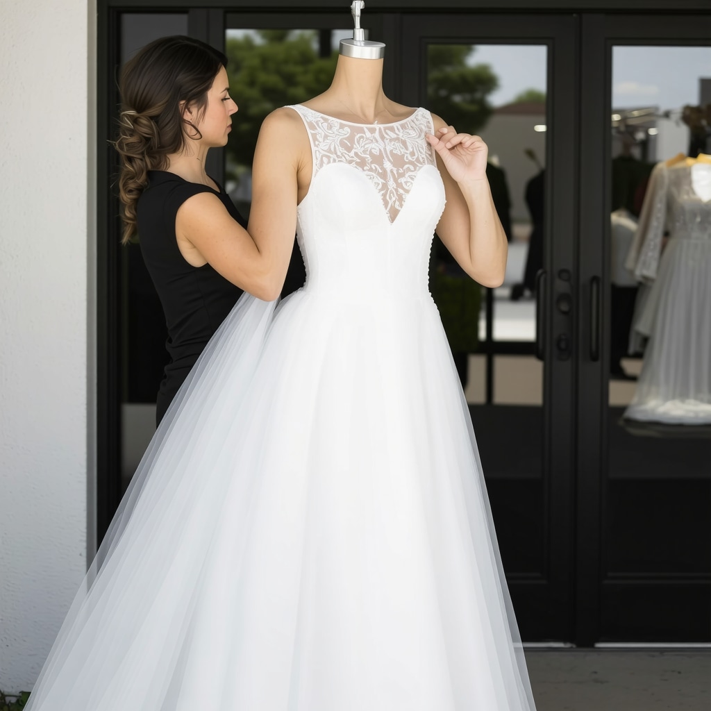 Emergency Wedding Dress Cleaner Near Me: Tampa’s Fastest Help