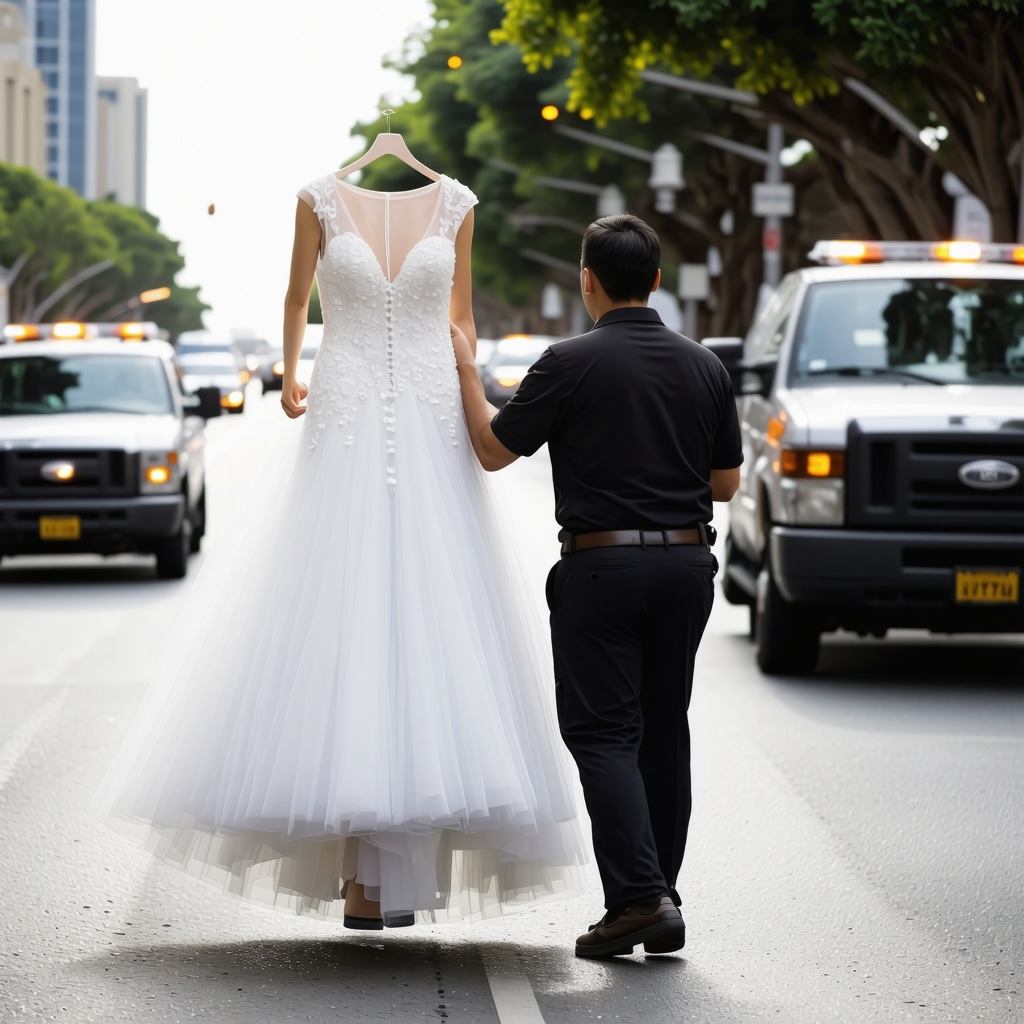 Emergency Wedding Dress Cleaner Tampa: When Time Is Critical