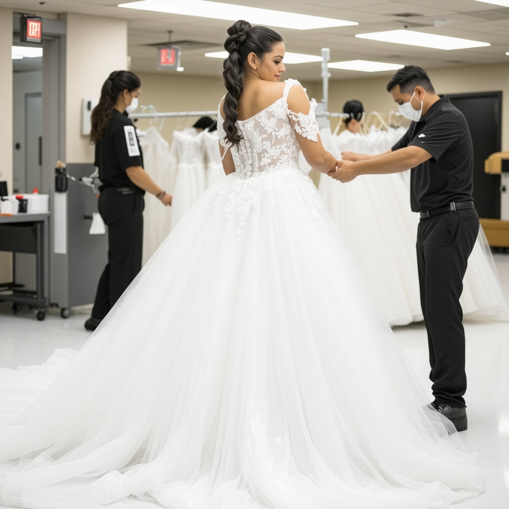 Emergency Wedding Dress Cleaning Services Tampa: Quick Response