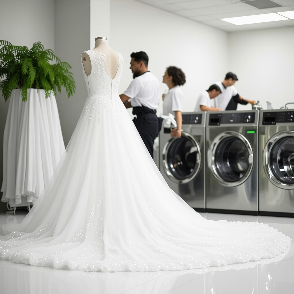 Emergency Wedding Dress Cleaning Tampa FL: Last Minute Rescue