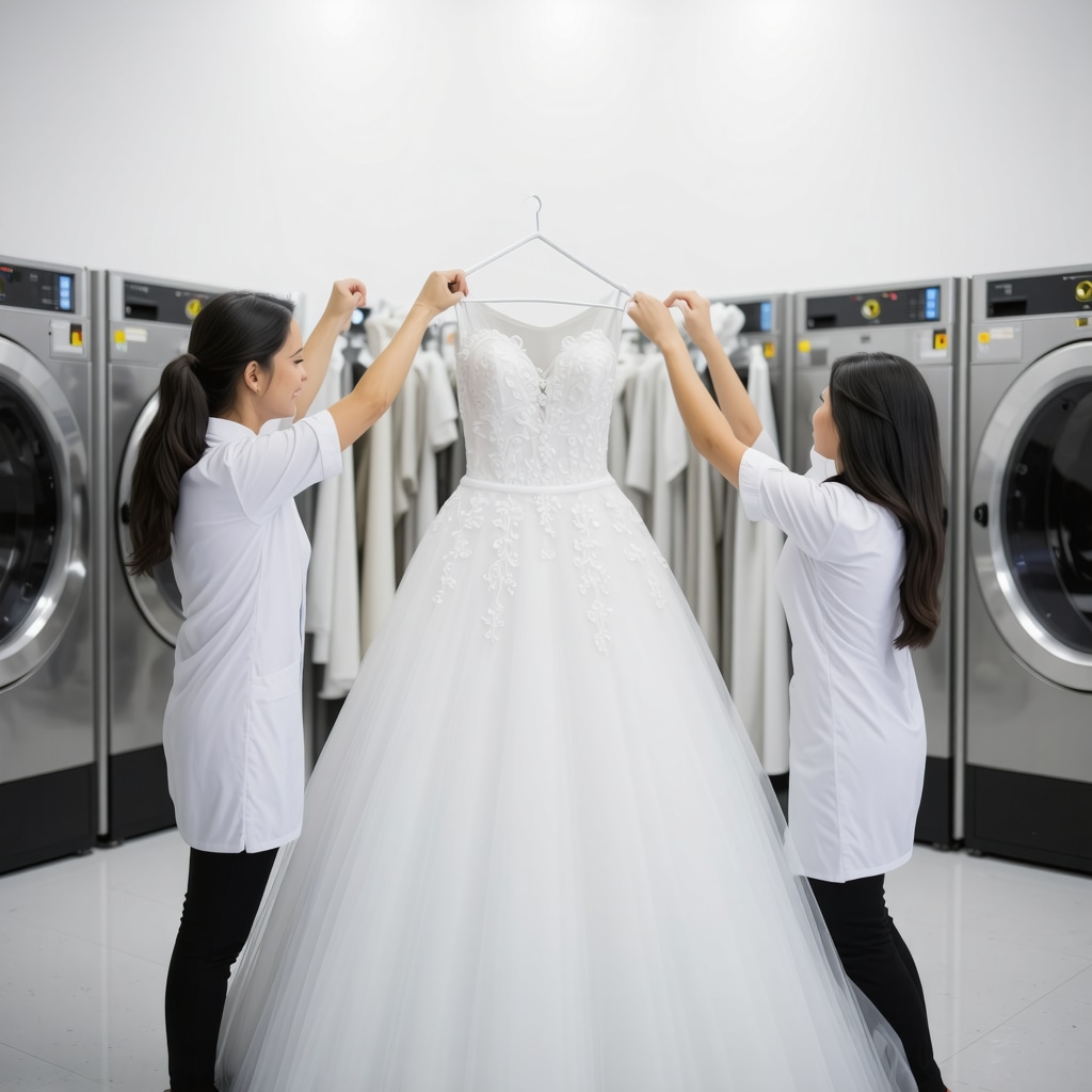 Emergency Wedding Dress Cleaning Tampa FL: Quick Service for Last-Minute