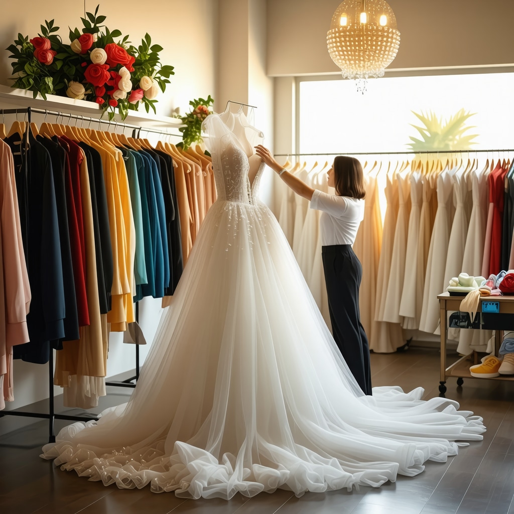 Emergency Wedding Dress Cleaning Tampa: Fast Reliable Help