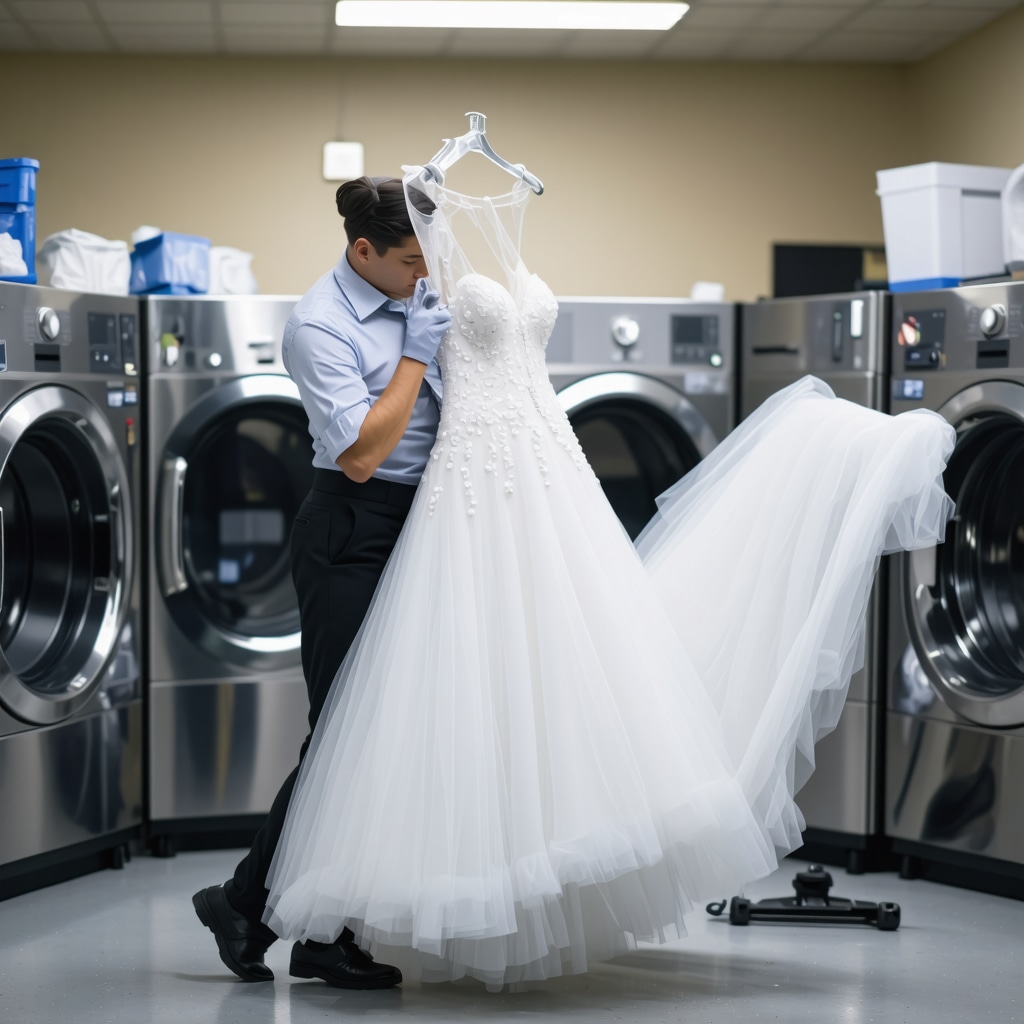 Emergency Wedding Dress Cleaning Tampa: Fast Reliable Help