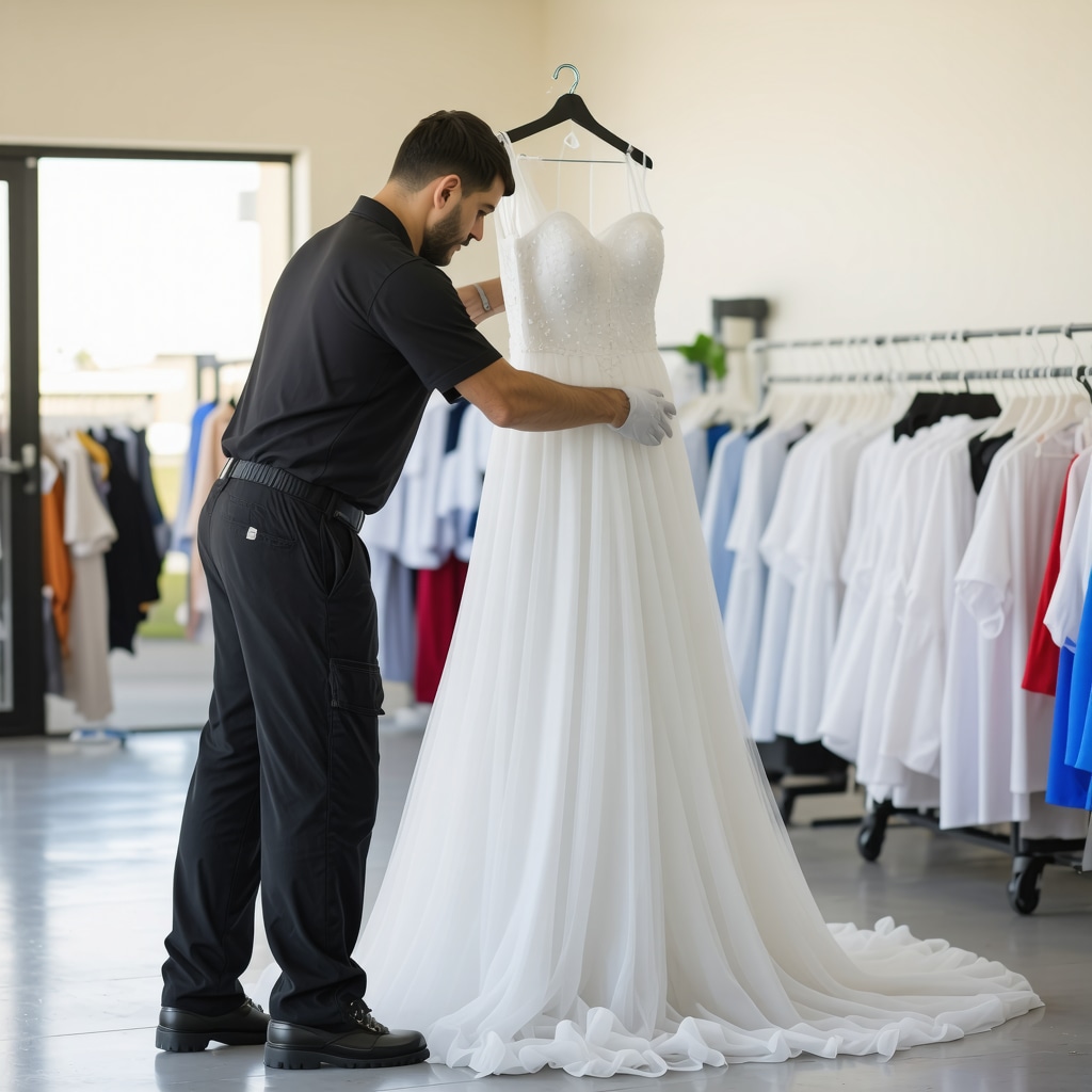Emergency Wedding Dress Cleaning Tampa: Fast Trusted Solutions