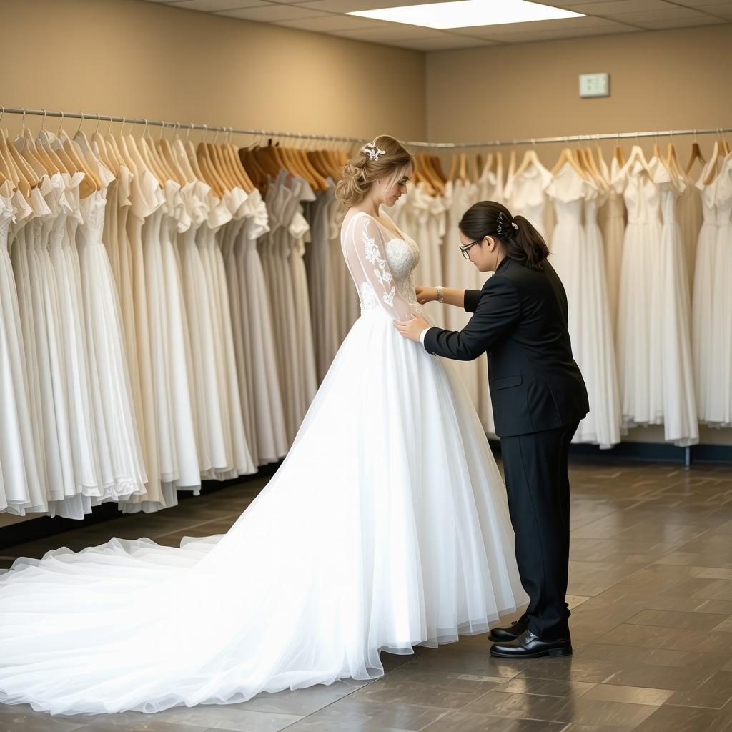 Emergency Wedding Dress Cleaning Tampa: When Every Minute Counts