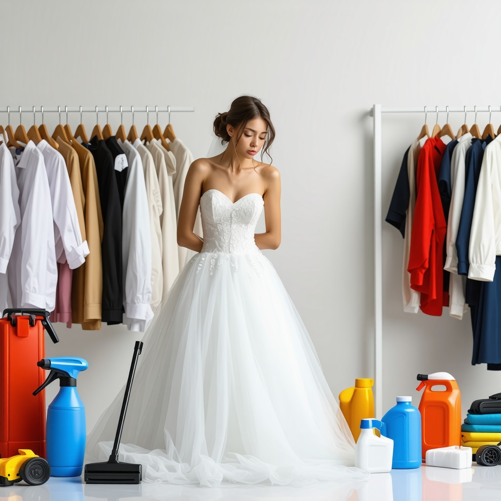 Emergency Wedding Dress Cleaning Tampa: When Time Is Limited