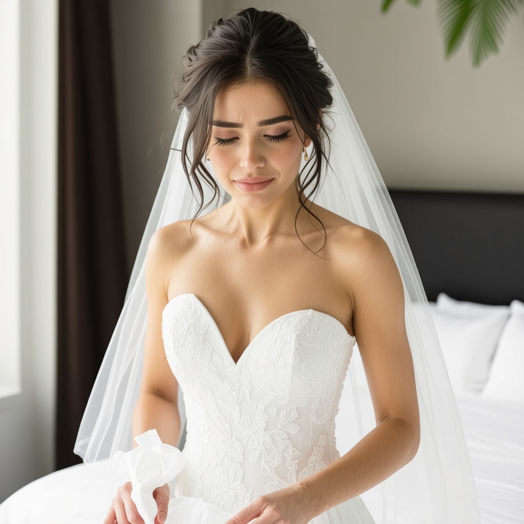 Emergency Wedding Dress Cleaning Tips Tampa Brides Should Know