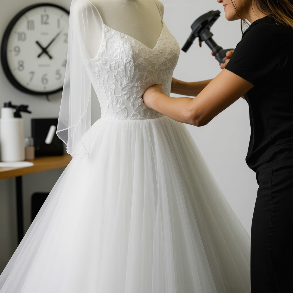 Emergency Wedding Dress Cleaning Westchase: When Time Is Tight