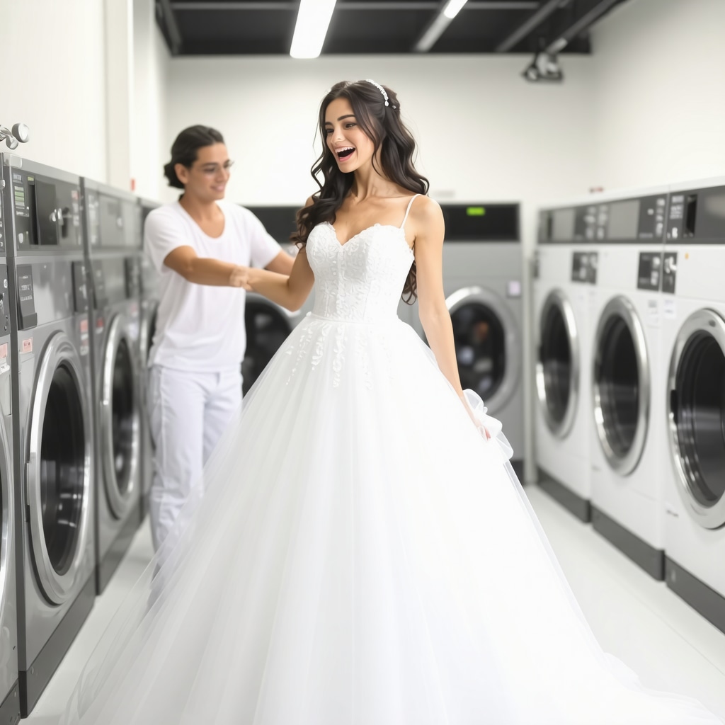 Emergency Wedding Dress Cleaning in Tampa: When Time is Running Out