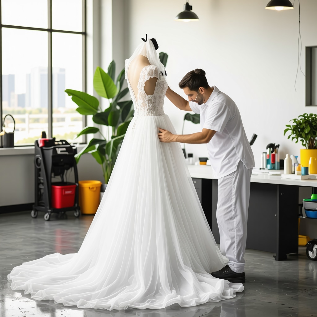 Emergency Wedding Gown Cleaning Services in Tampa FL