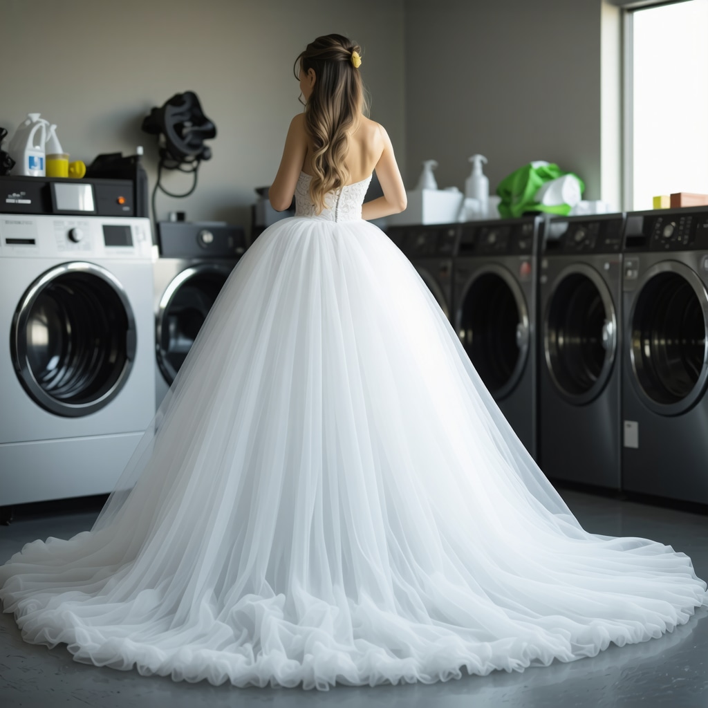 Emergency Wedding Gown Cleaning Tampa: Fast Professional Help