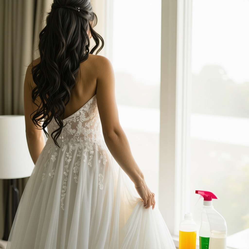 Emergency Wedding Gown Cleaning Tips for Last Minute Brides Tampa
