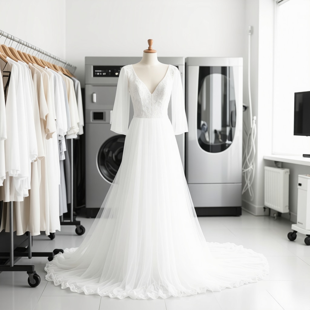 Expert Wedding Dress Dry Cleaning Services in Temple Terrace