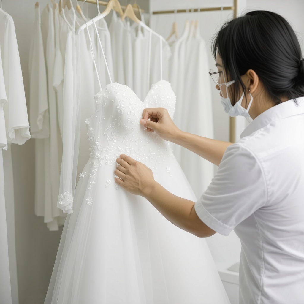 Expert Wedding Dress Dry Cleaning Westchase FL: Preserve Fabric Quality