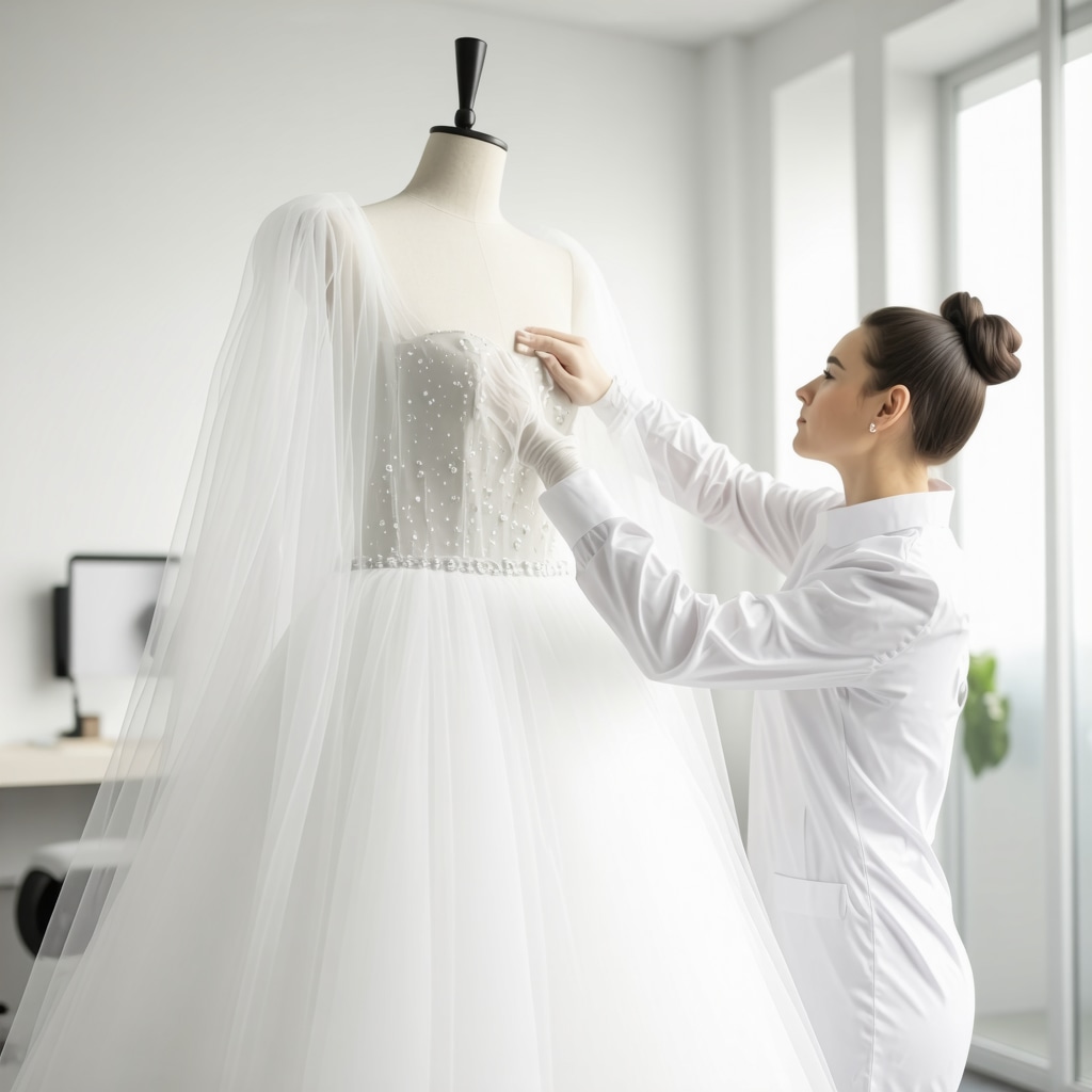 Expert Wedding Dress Dry Cleaning Westchase: Protect Delicate Fabrics