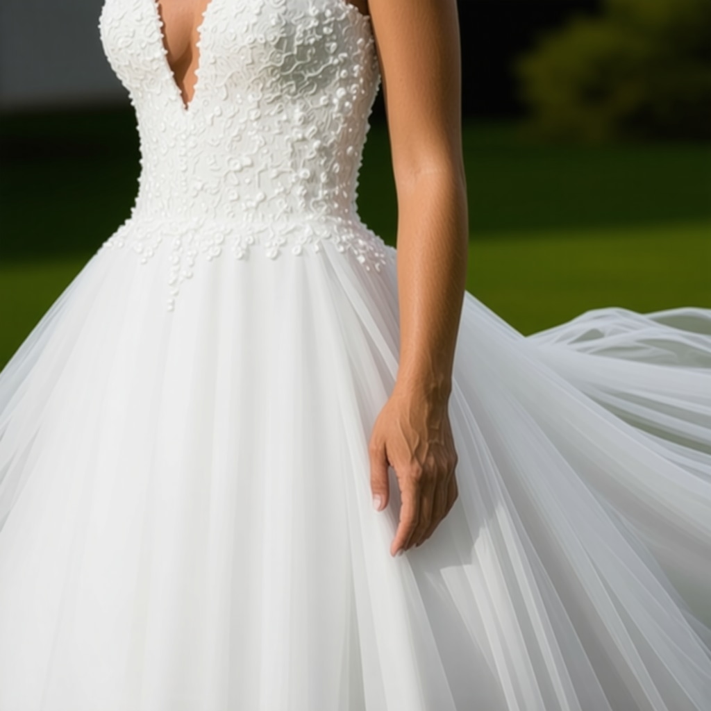 Expert Wedding Dress Stain Removal in Tampa: Wine to Grass