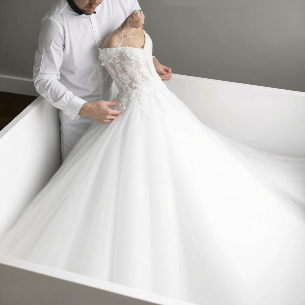 Expert Wedding Gown Preservation Tampa FL: Long-Term Care