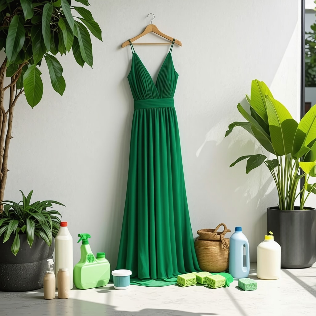 Green Wedding Dress Care Tampa: Eco-Friendly Cleaning Methods