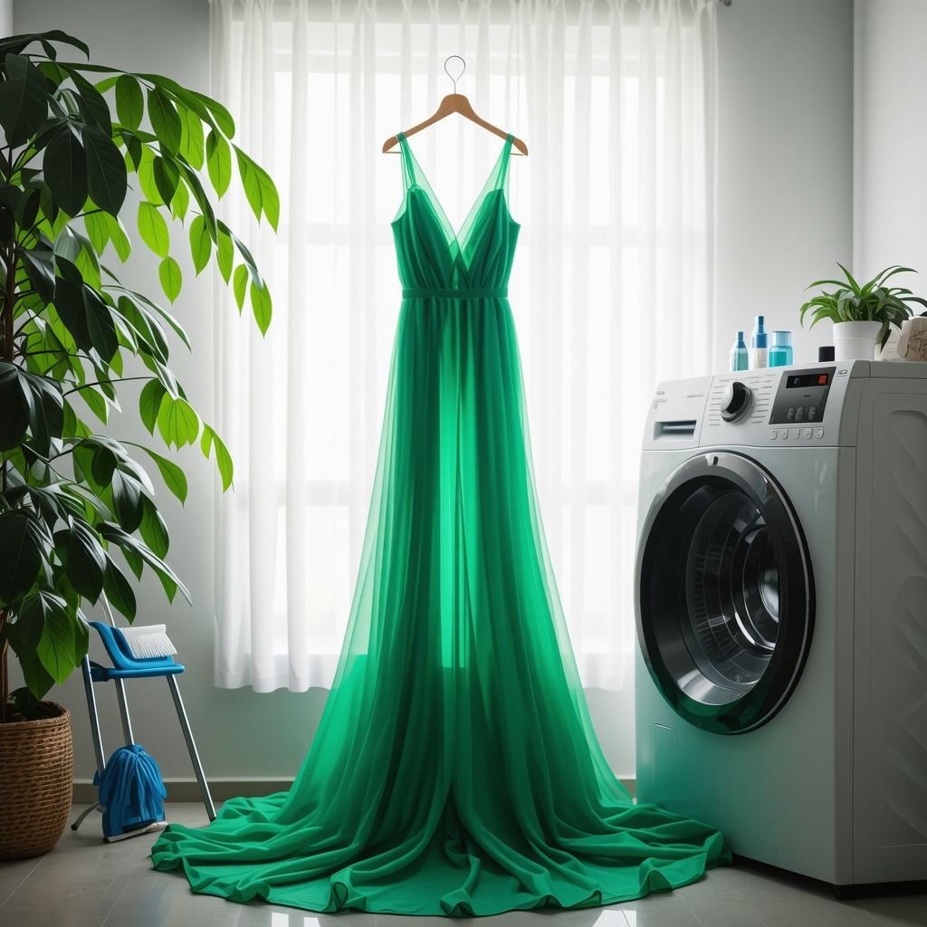 Green Wedding Dress Cleaning in New Tampa: Benefits & Tips