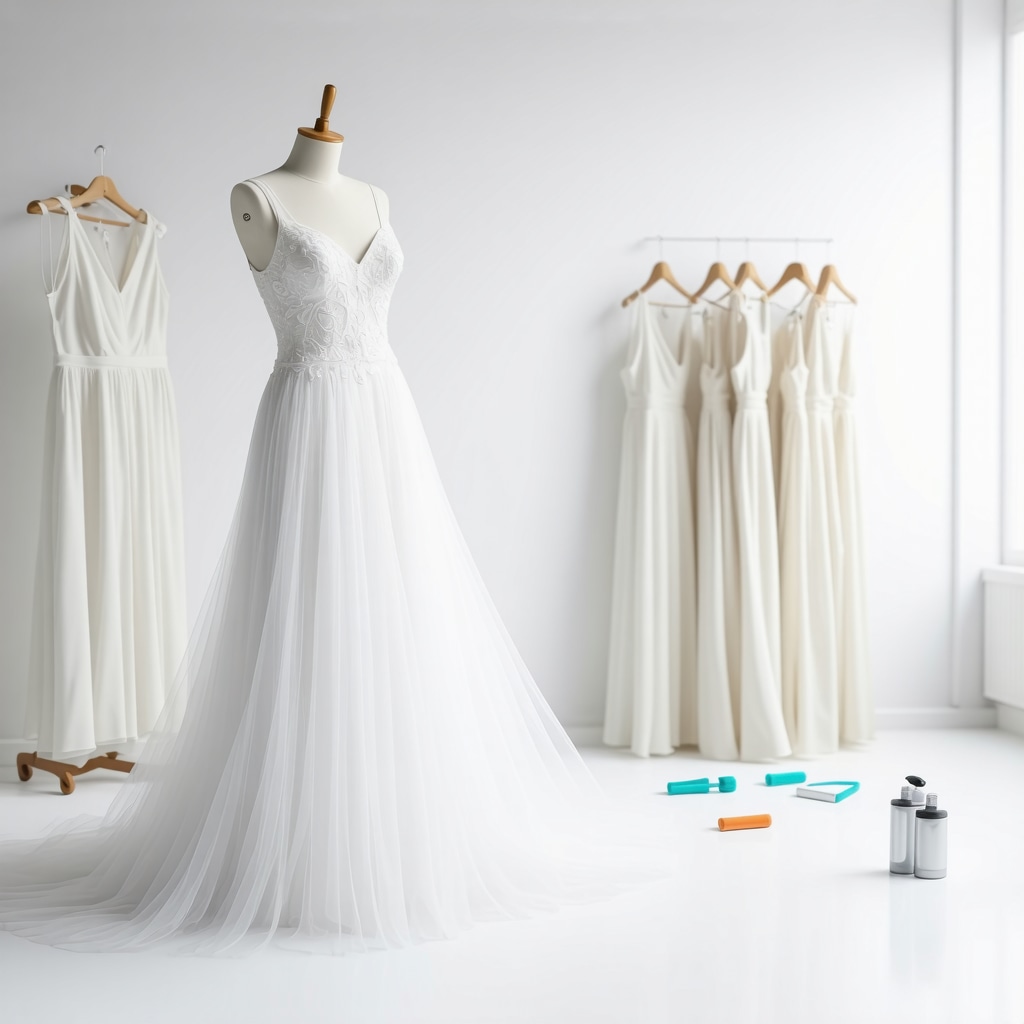 High-End Wedding Dress Cleaner Tampa: Premium Gown Care Tips