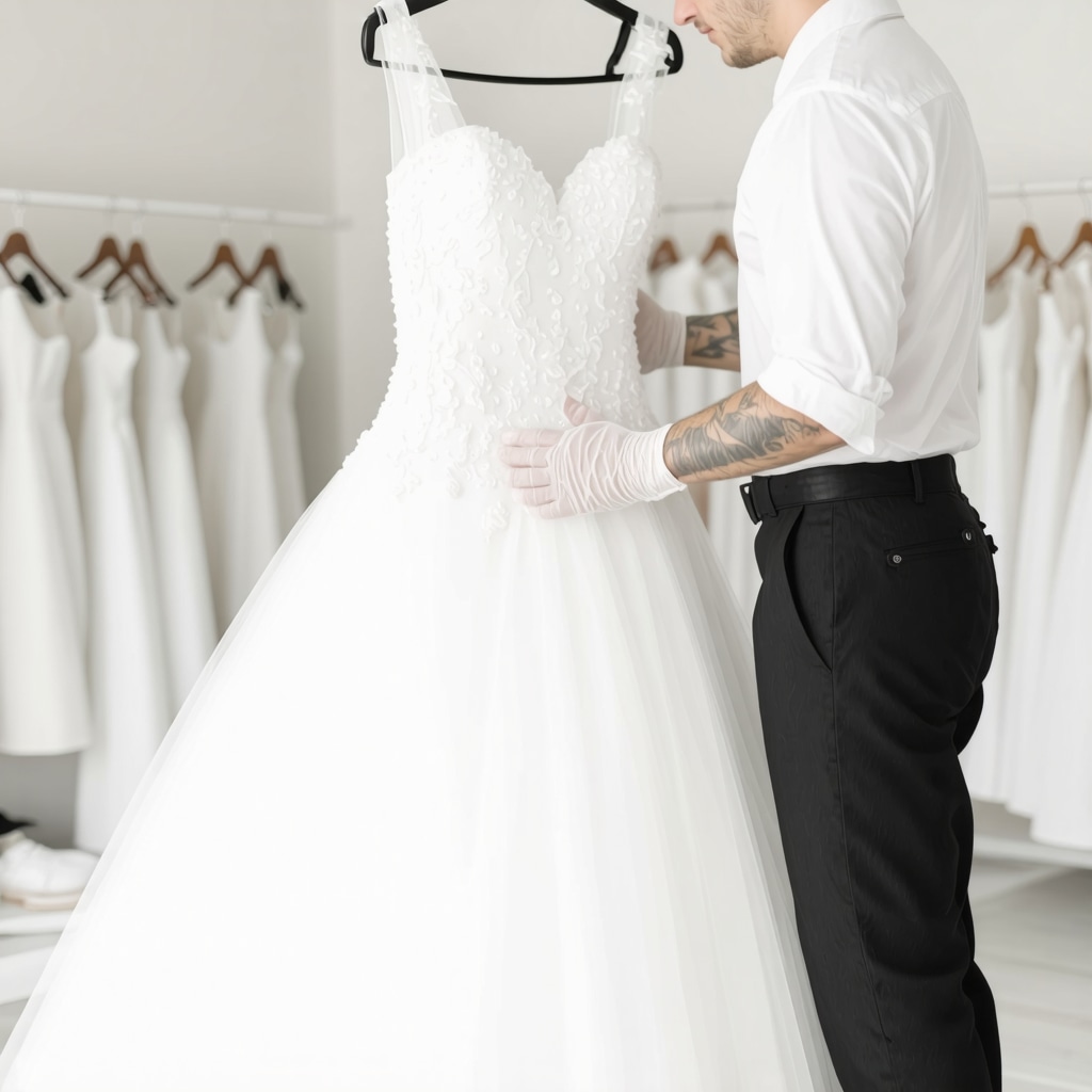 How To Choose The Best Wedding Dress Cleaner Tampa FL 2024