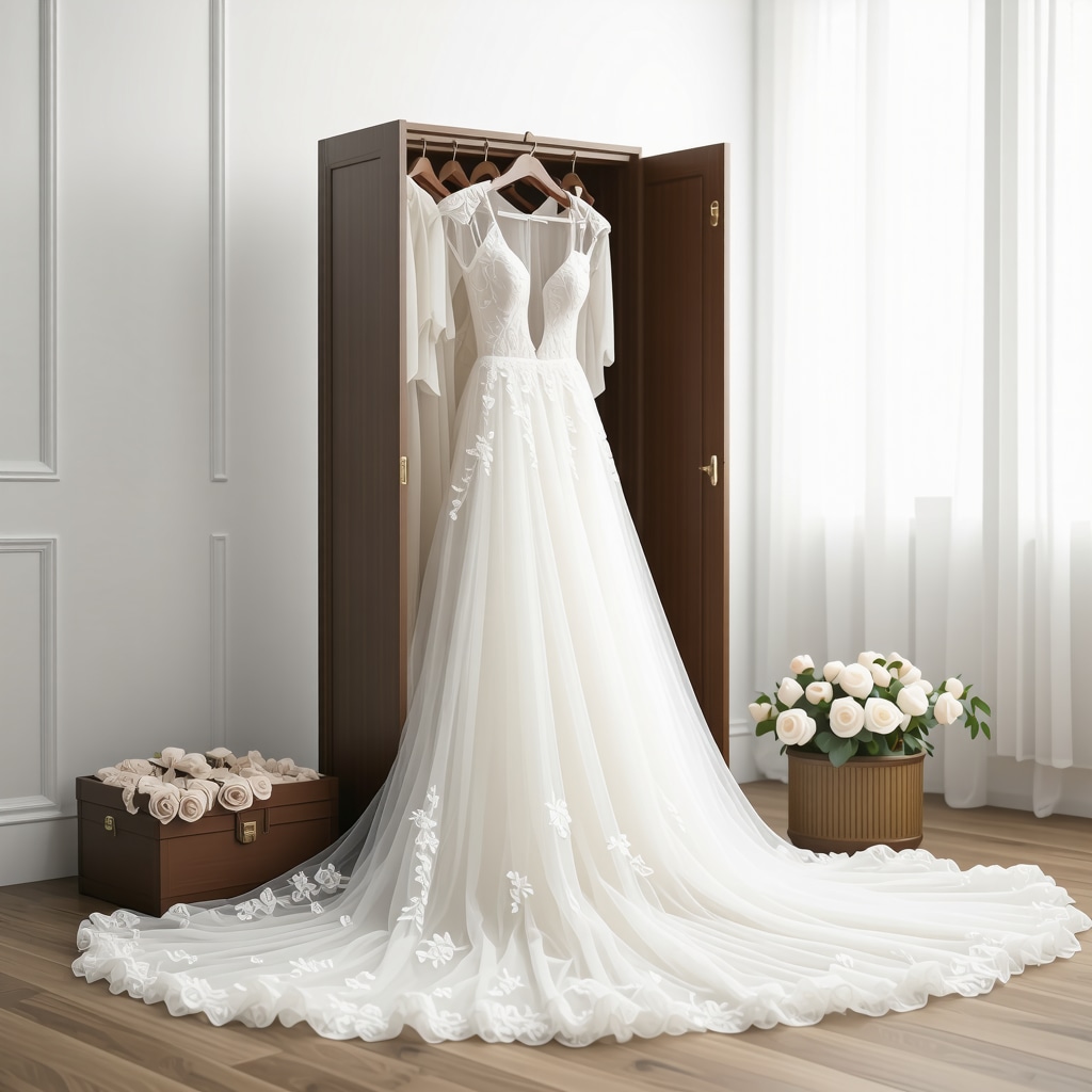 How to Choose Wedding Dress Preservation Boxes in New Tampa