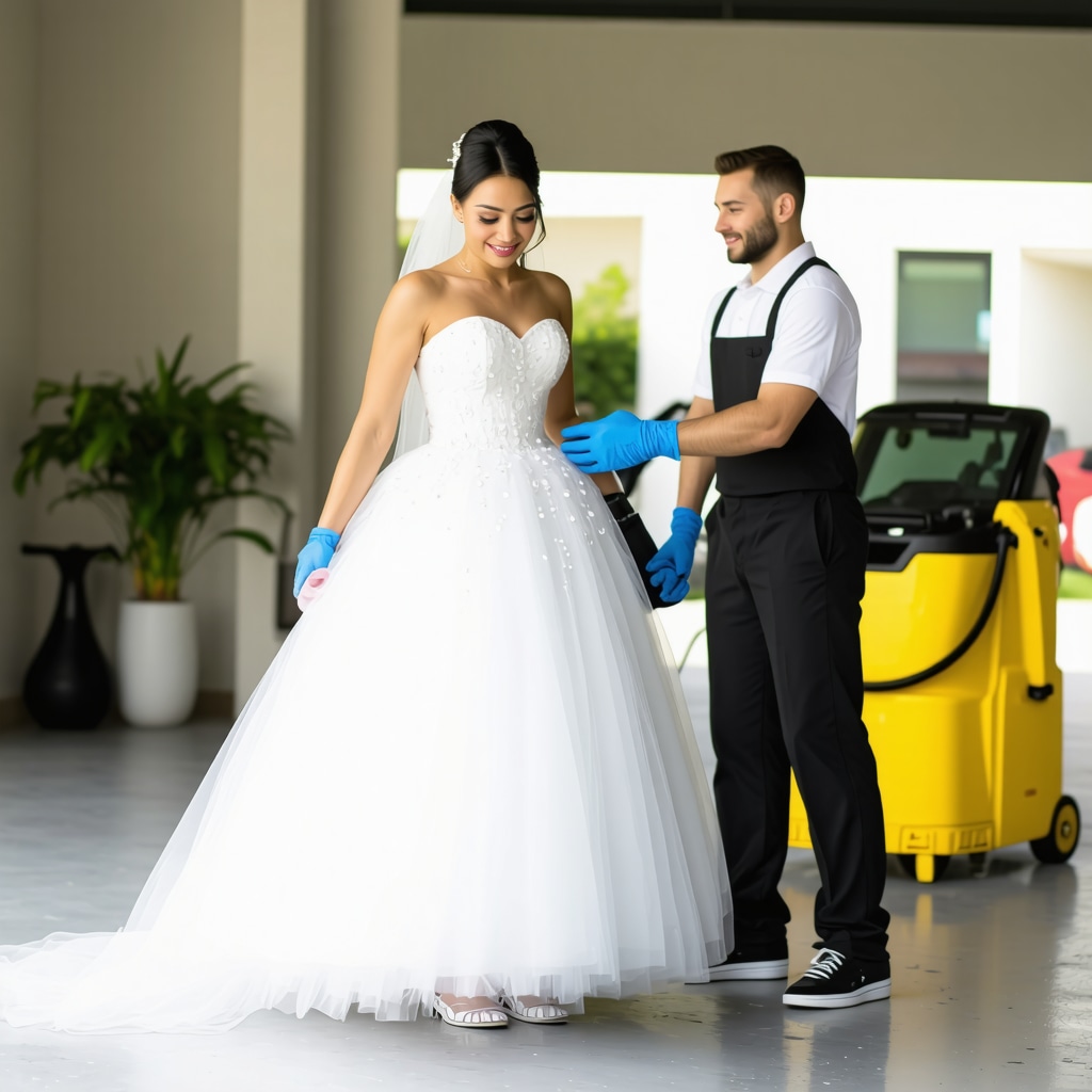 How to Choose the Best Wedding Dress Cleaner in Temple Terrace