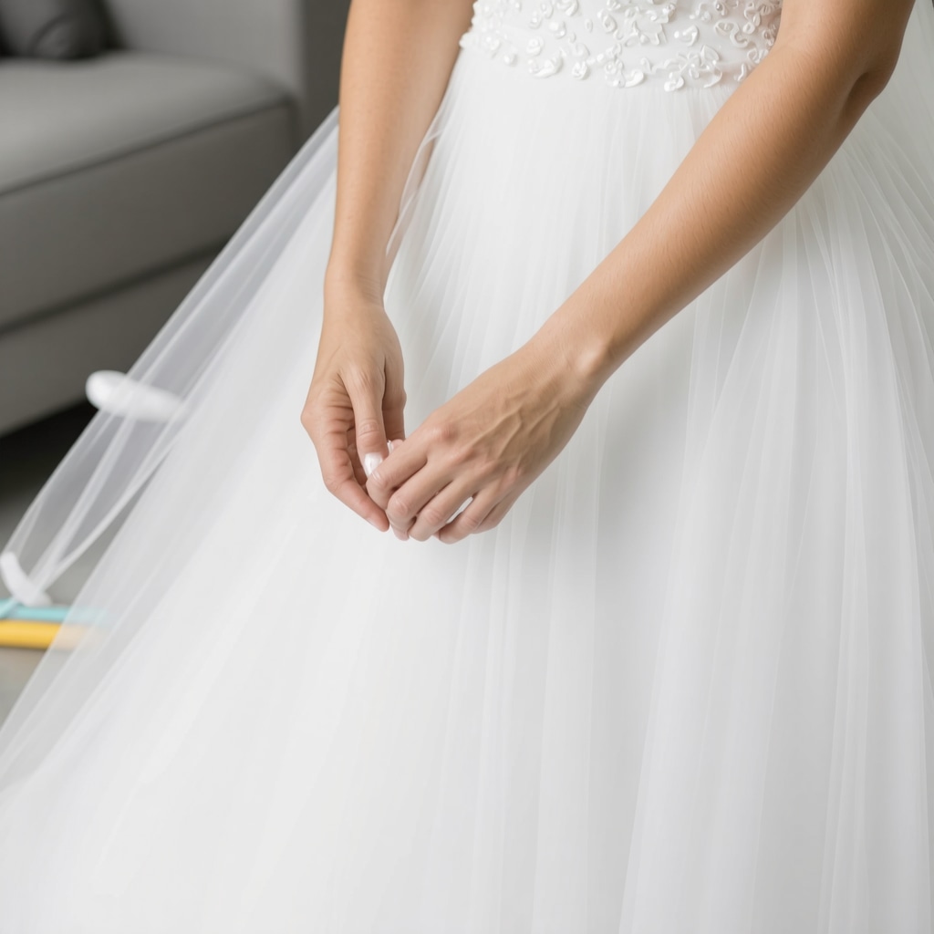 How to Clean Tulle & Satin Wedding Dresses in Tampa
