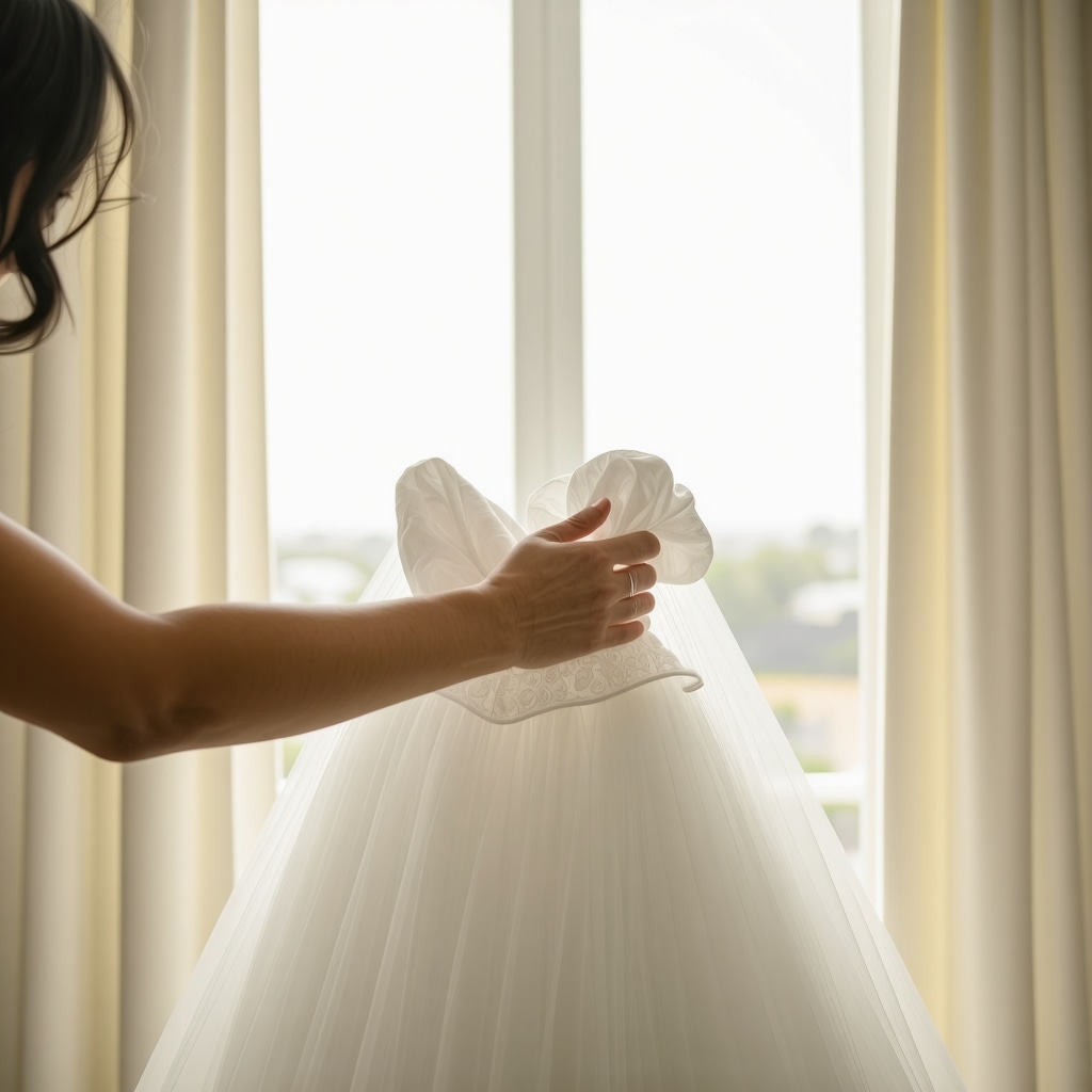 How to Clean Your Wedding Dress Before Storage in Tampa Bay