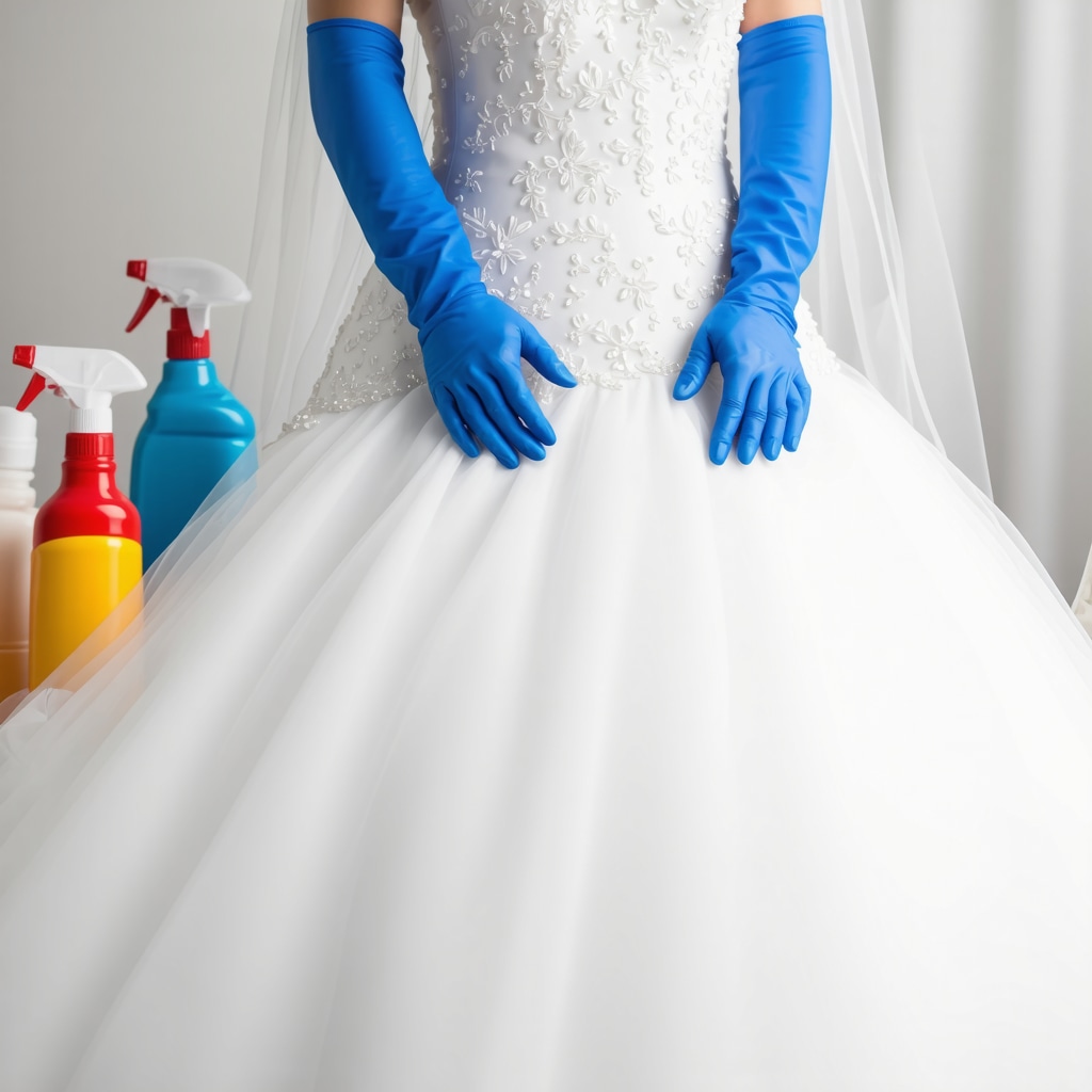 How to Remove Tough Wedding Dress Stains in Tampa FL Safely