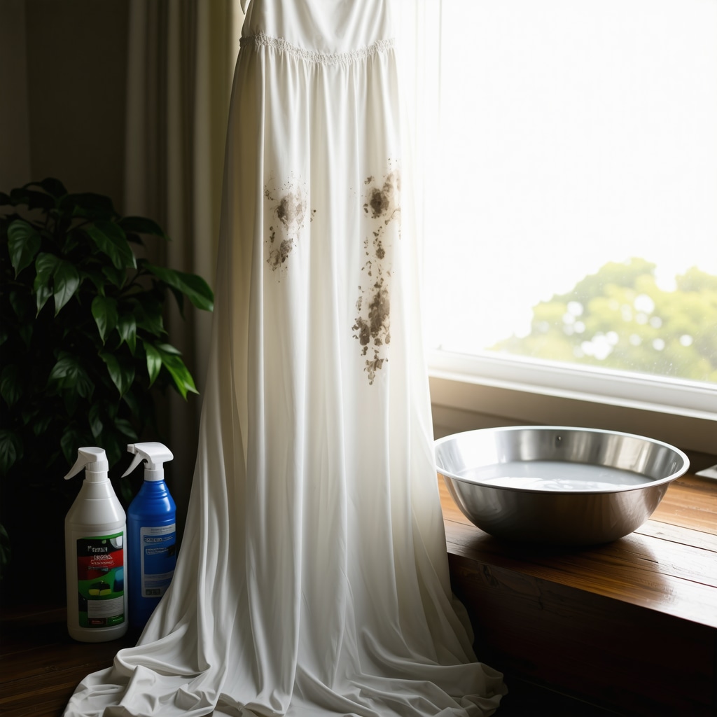 How to Remove Tough Wedding Dress Stains in Tampa FL