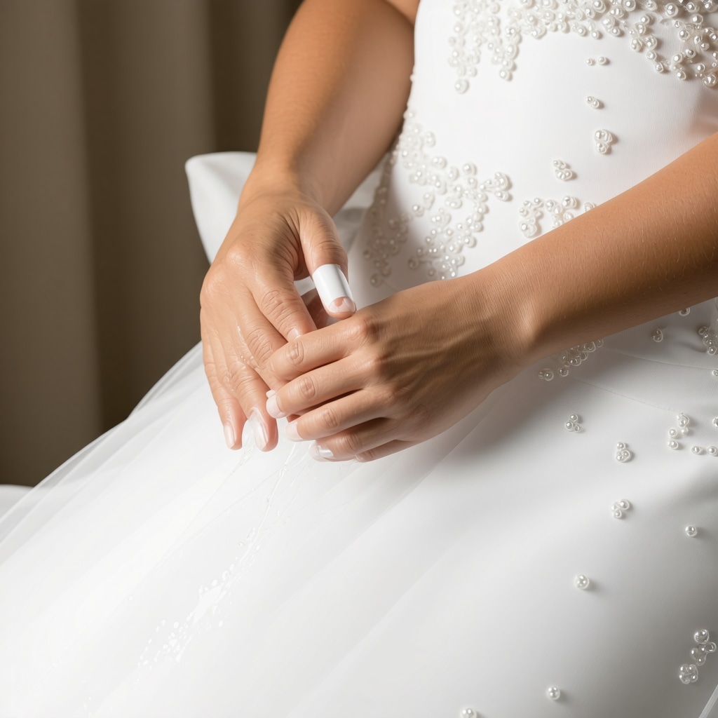 How to Remove Wedding Dress Stains Fast in Tampa FL