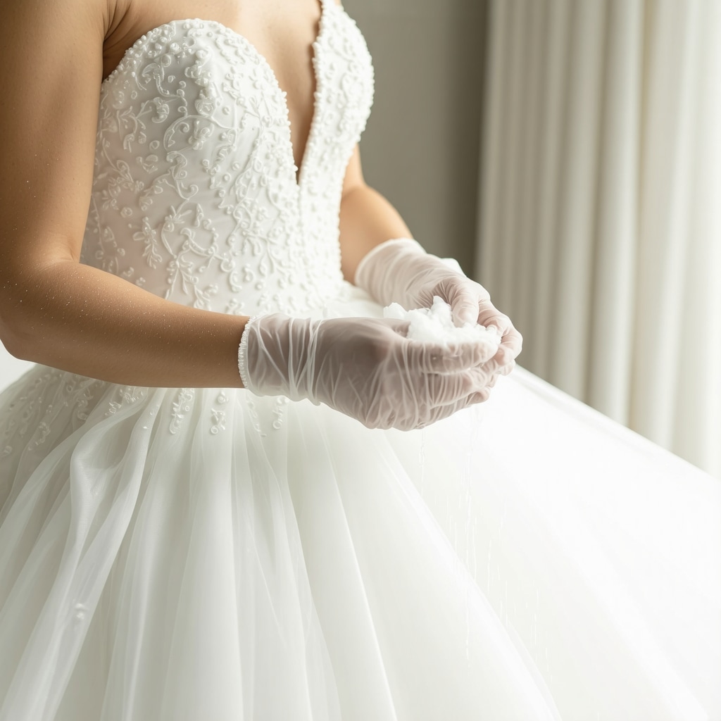 How to Remove Wedding Dress Stains Safely in Tampa FL