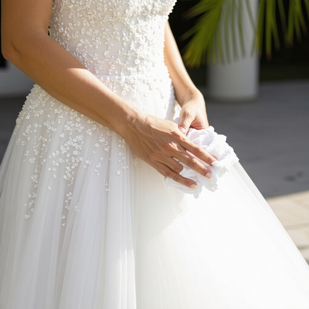 How to Remove Wedding Dress Stains in Tampa FL: Expert Tips