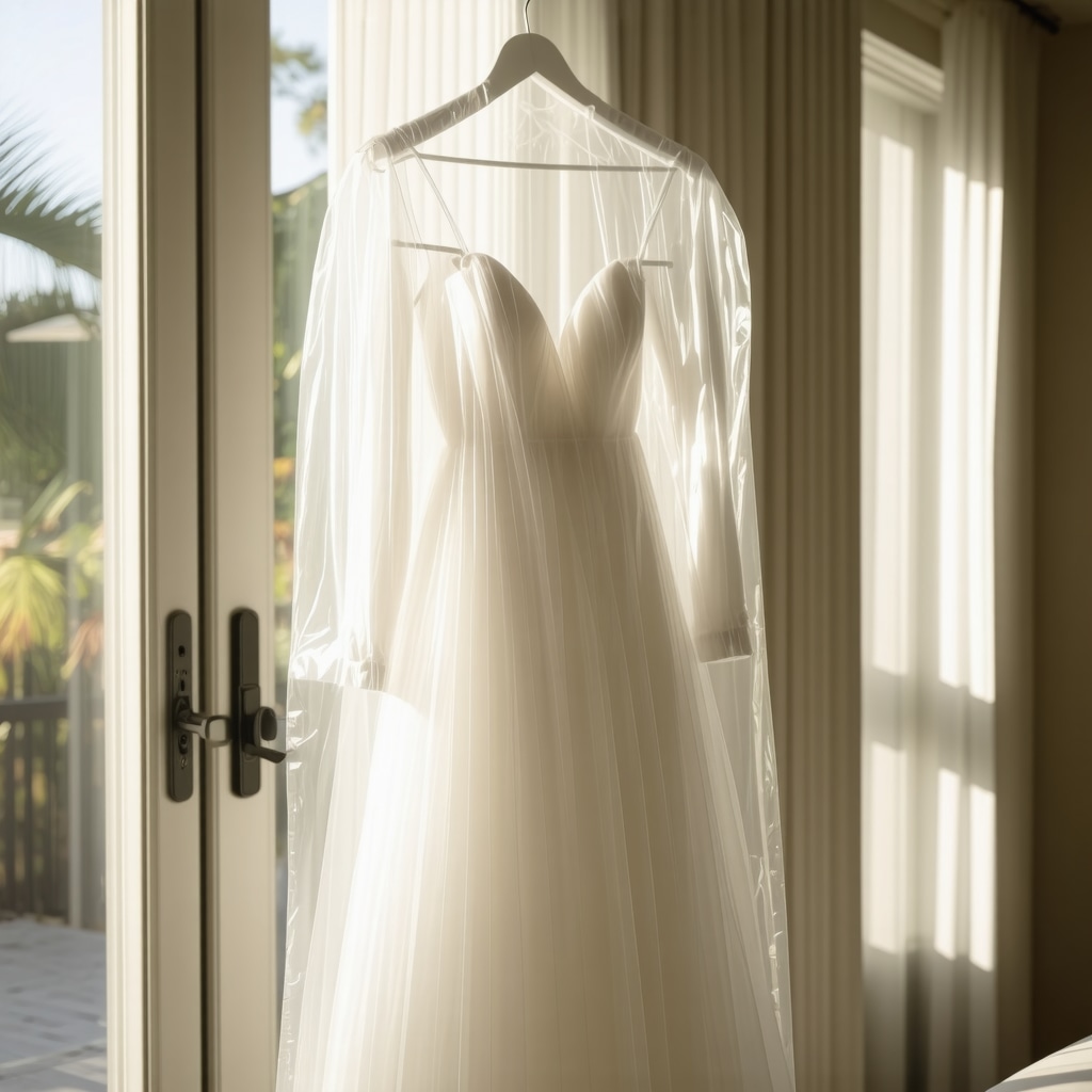How to Store Your Wedding Dress After Cleaning: Tampa Tips