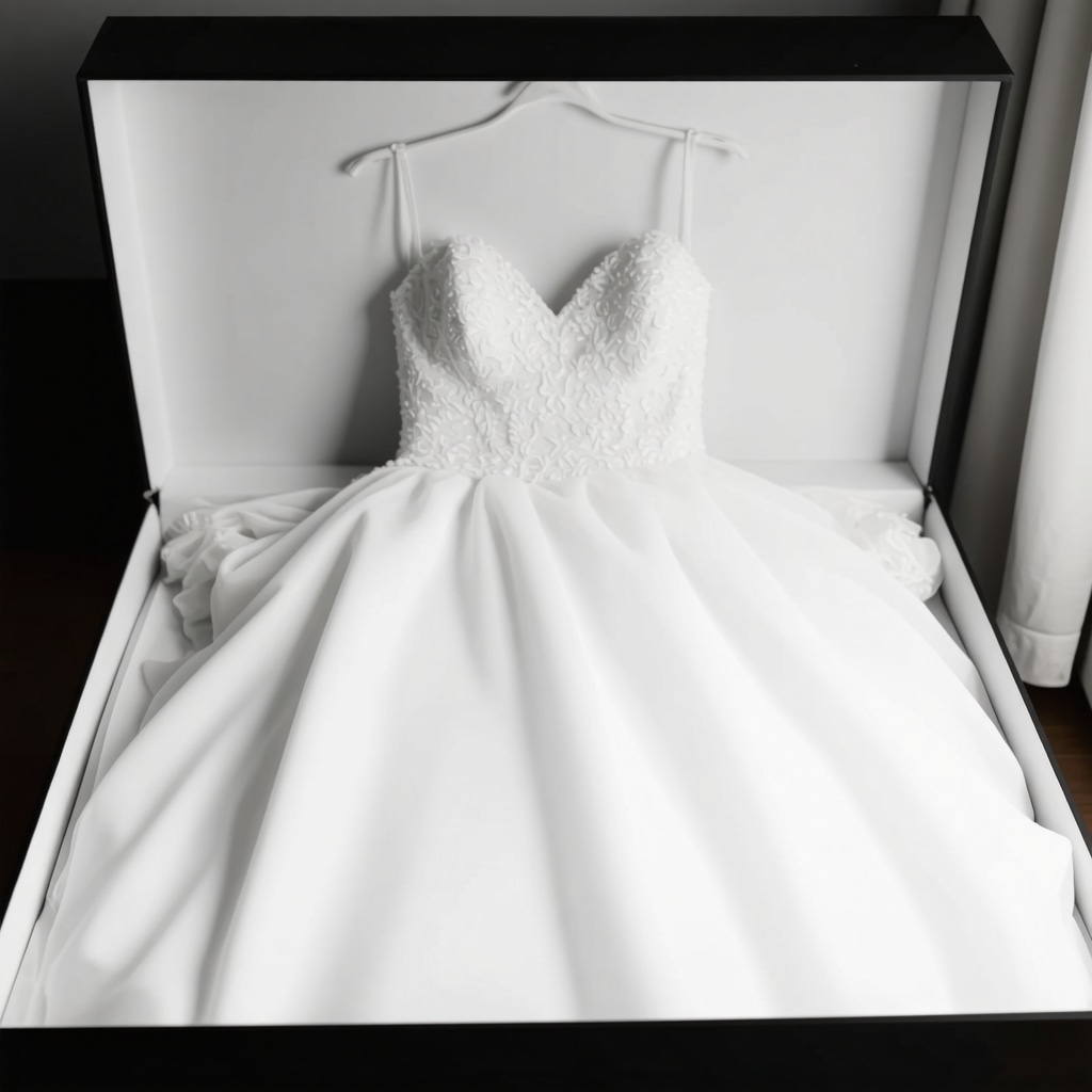How to Store Your Wedding Dress After Cleaning in Tampa FL