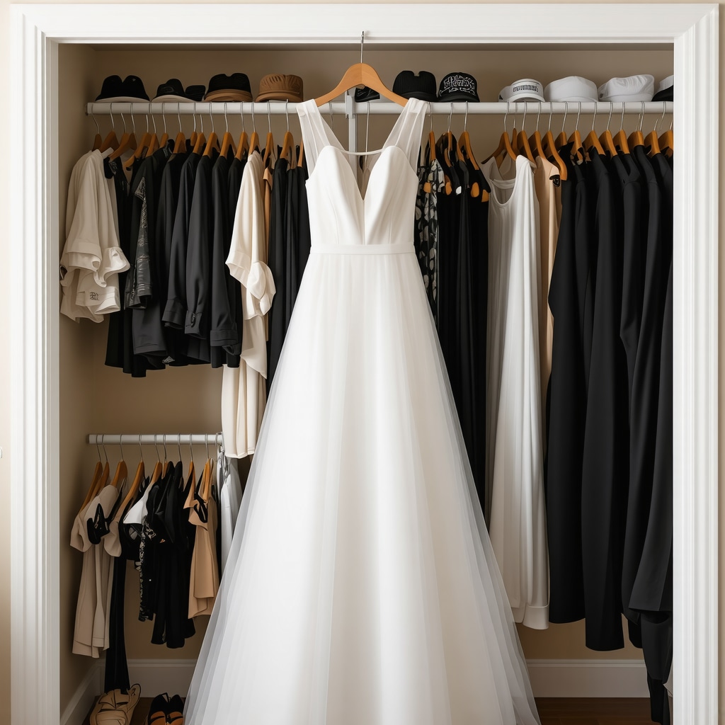 How to Store Your Wedding Dress After Cleaning in Tampa