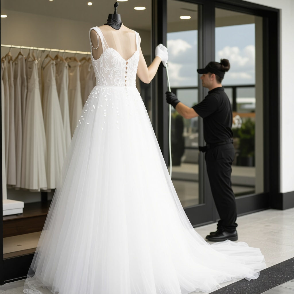 Local Wedding Dress Cleaners Tampa: Choose the Best Services 2024