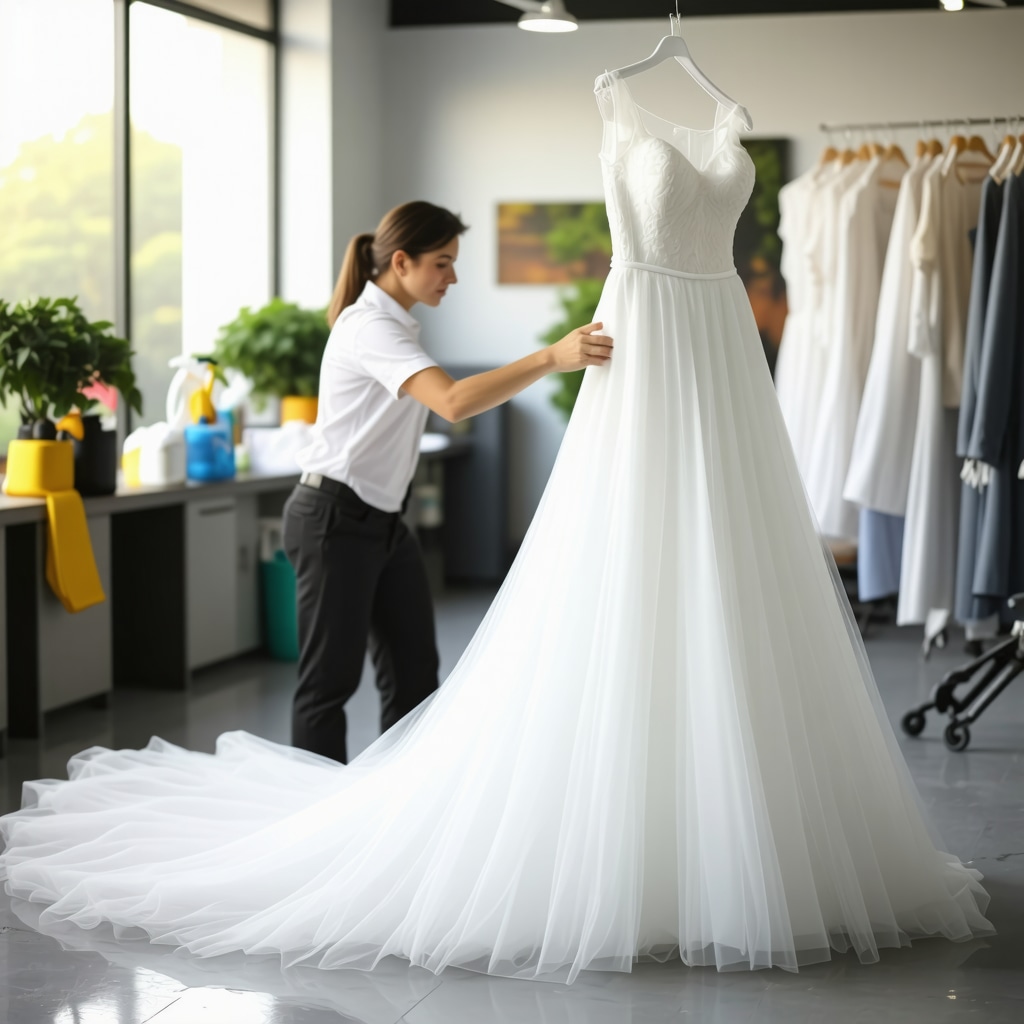 Local Wedding Dress Cleaners Tampa: How to Choose the Right One