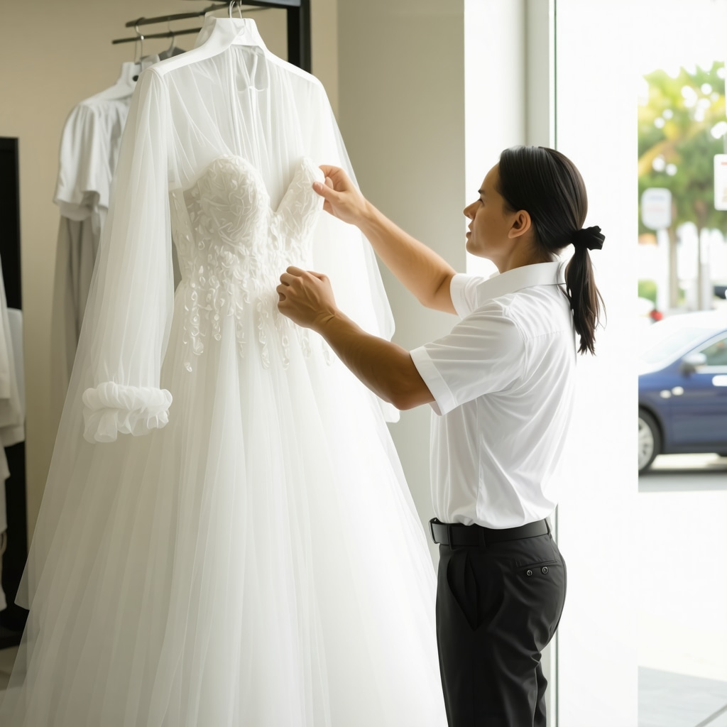 Local Wedding Dress Cleaners Tampa: Trusted & Affordable