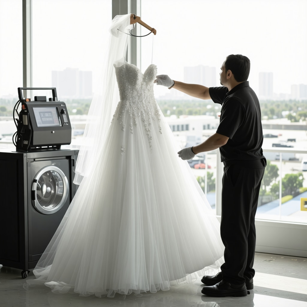 Local Wedding Dress Cleaners Tampa: Trusted Services Near You