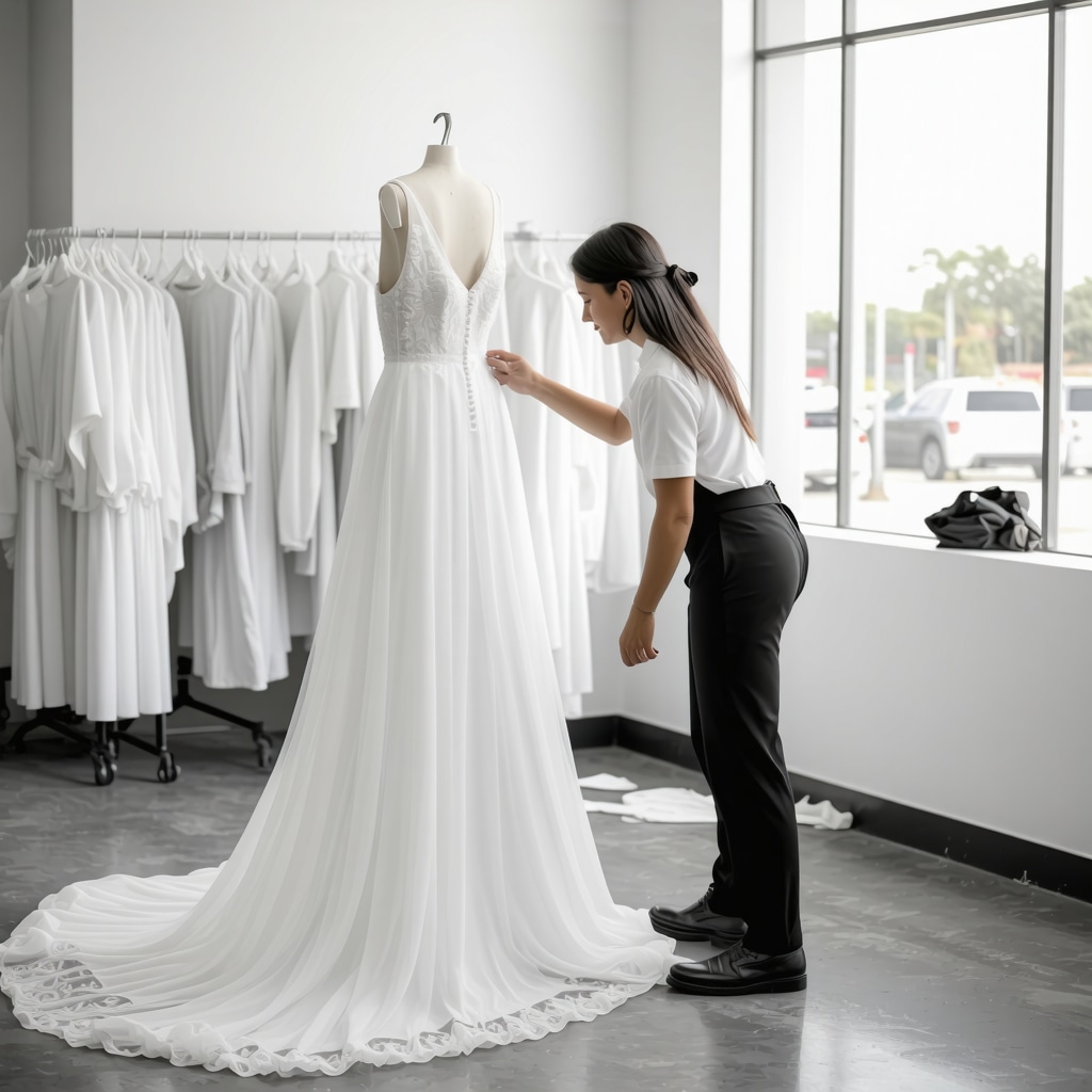 Local Wedding Dress Cleaners in New Tampa: Trusted Experts