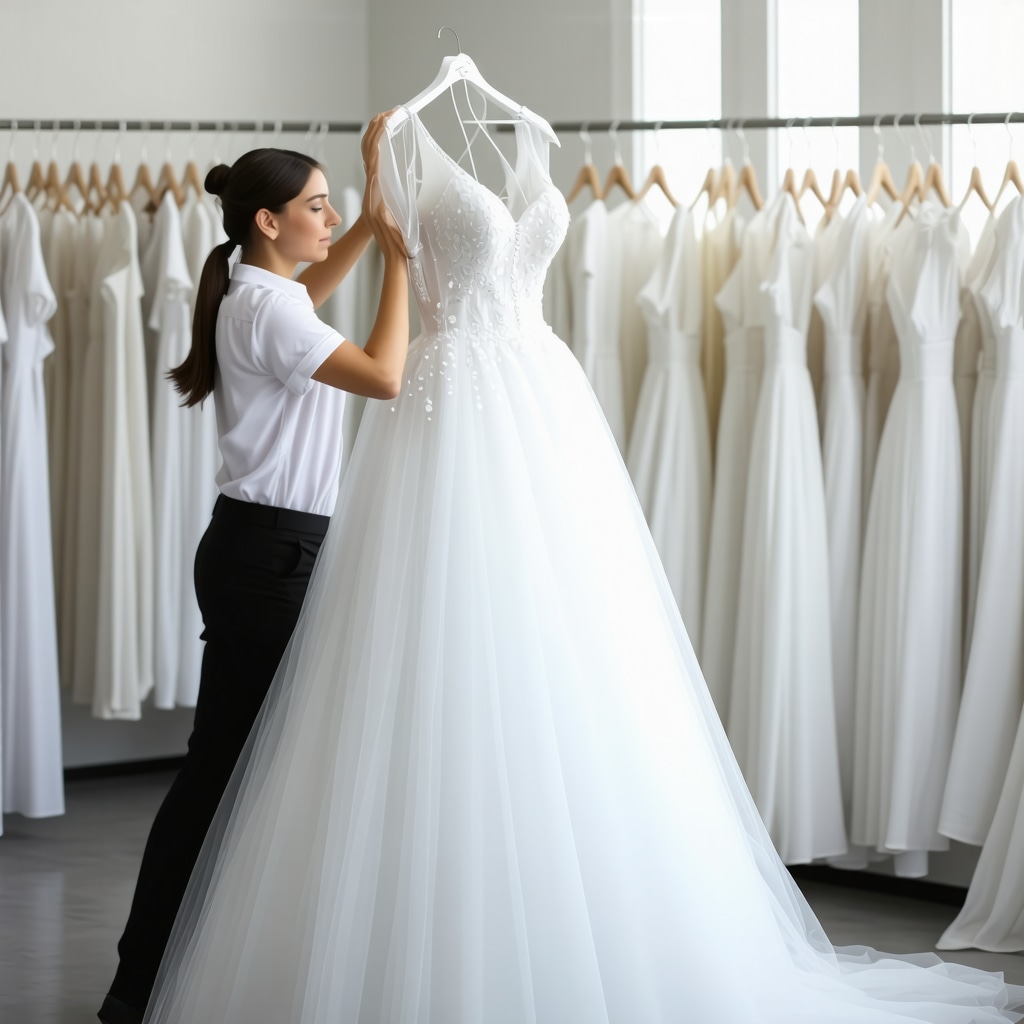 Luxury Bridal Cleaning Tampa: Expert Care for Designer Gowns