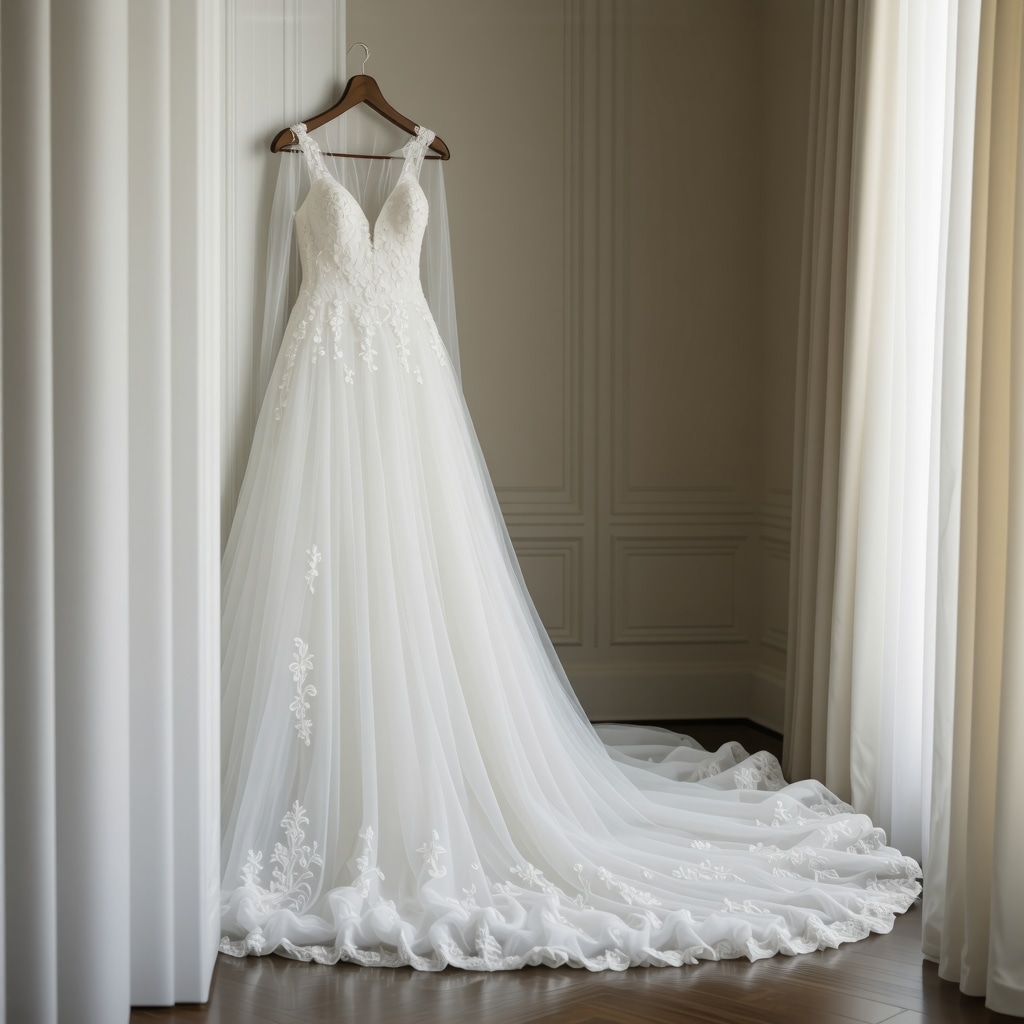 Luxury Bridal Cleaning Tampa: Save Your Designer Wedding Gown