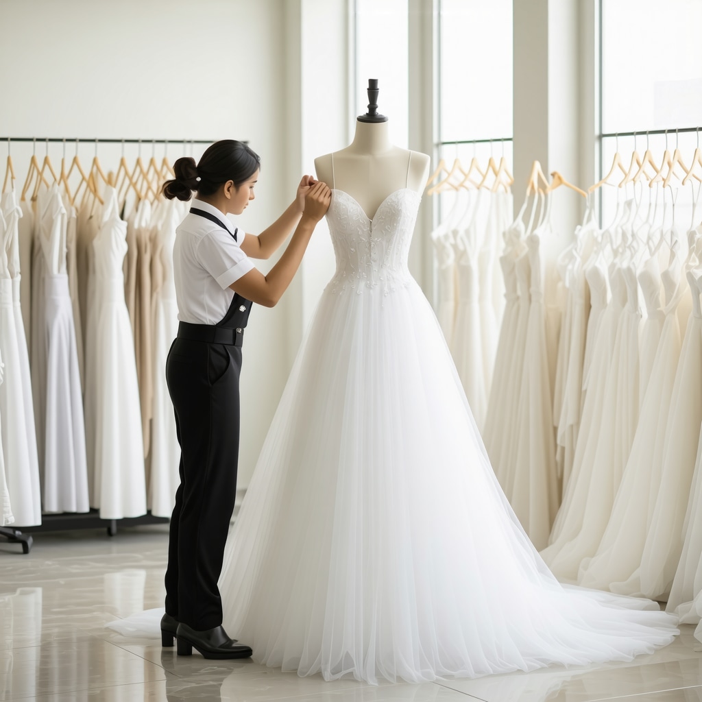 Luxury Bridal Gown Cleaning Tampa: Care for Couture Dresses