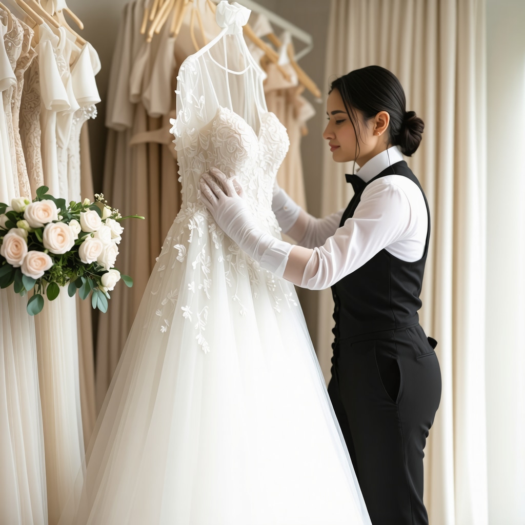 Luxury Bridal Gown Cleaning Tampa FL: Expert Care for Couture Dresses