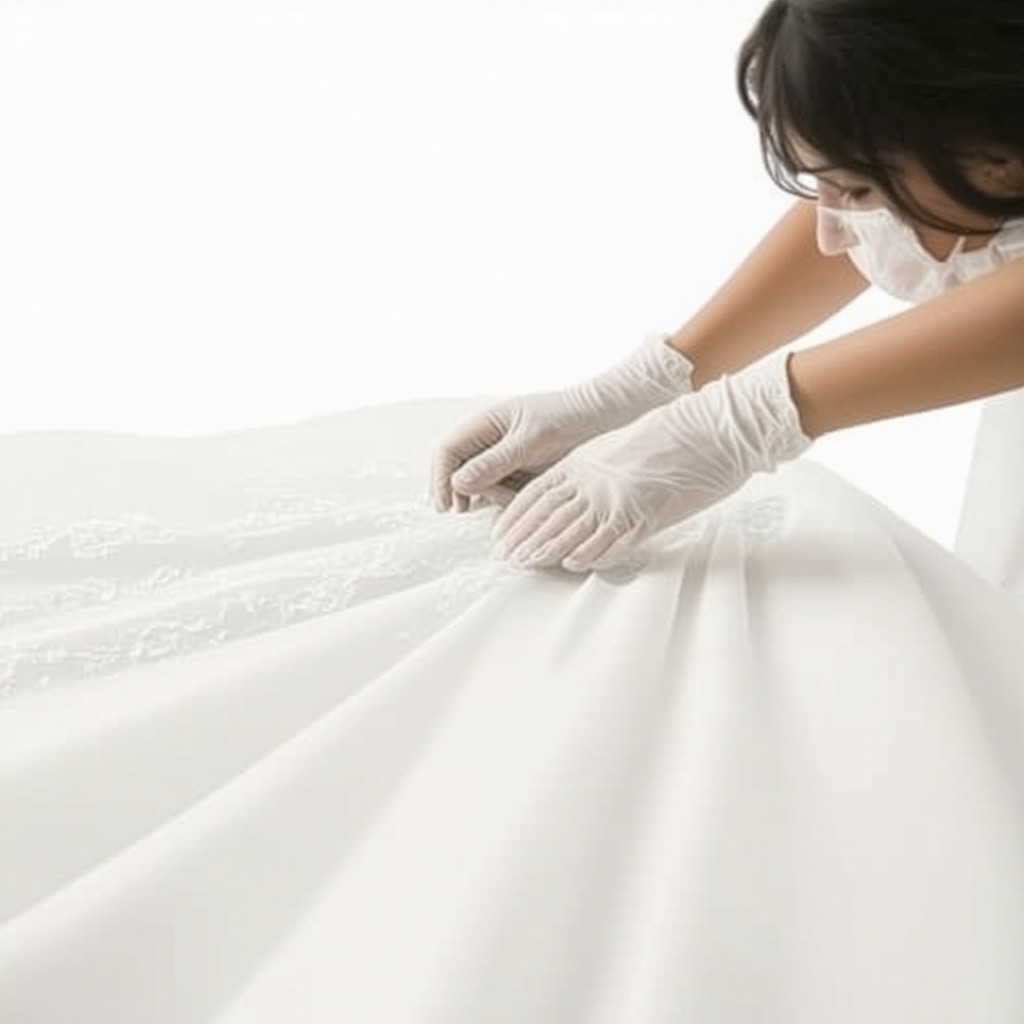 Luxury & Couture Bridal Cleaning Tampa: Expert Fabric Care