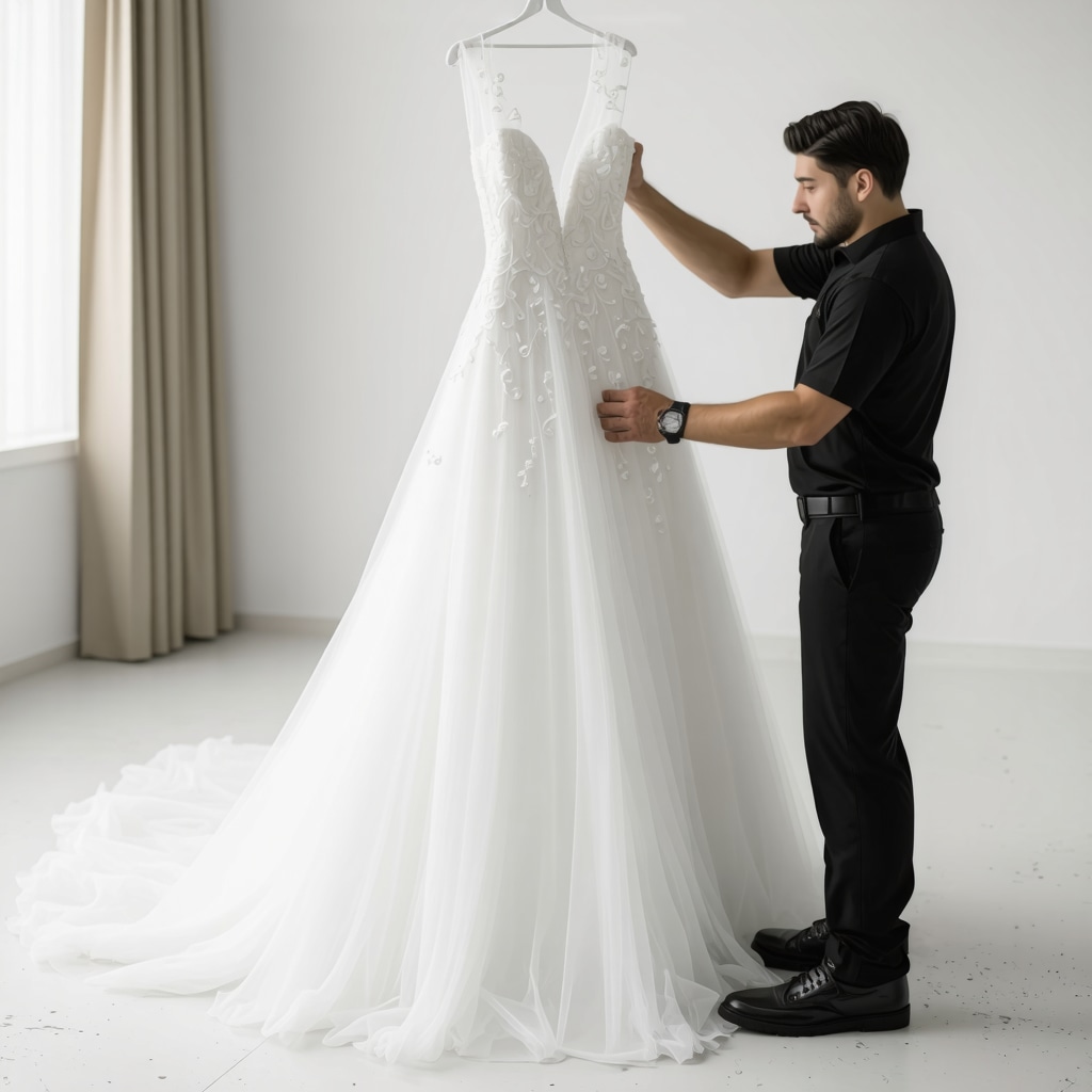 Luxury & Couture Bridal Cleaning Tampa: Keep Designer Dresses Perfect