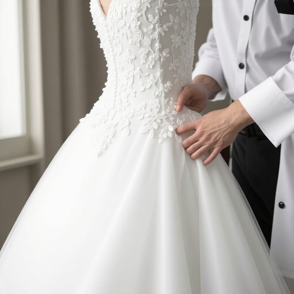 Luxury & Couture Wedding Dress Cleaning Tampa: Expert Fabric Care